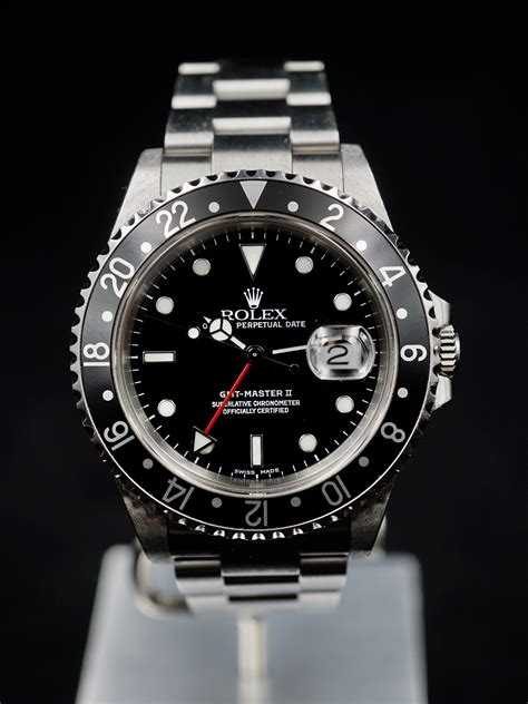 rolex gmt master ii 16710 size|Rolex 16710 production years.